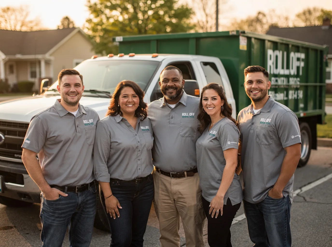 Roll Off Dumpster Rental company in Ortonville, MI