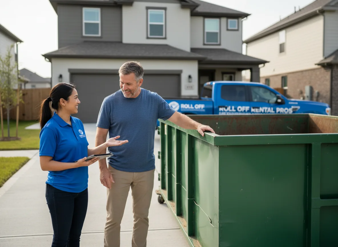 Roll Off Dumpster Rental Ortonville, MI FAQs